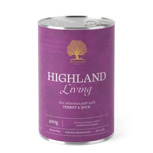 Essential Foods Highland Living Lata de Pavo y Pato en Paté para Perros