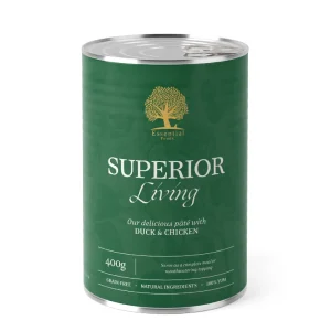 Essential Foods Superior Living Lata de Pato y Pollo en Paté para Perros