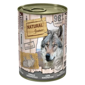 Natural Greatness Lata Monoproteico de Conejo para Perros