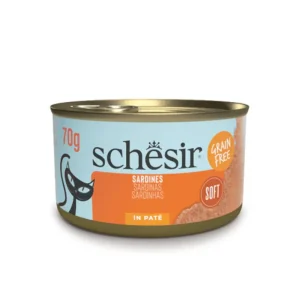Schesir Lata de Sardinas en Paté para Gatos