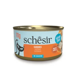 Schesir Lata de Sardinas en Salsa para Gatos