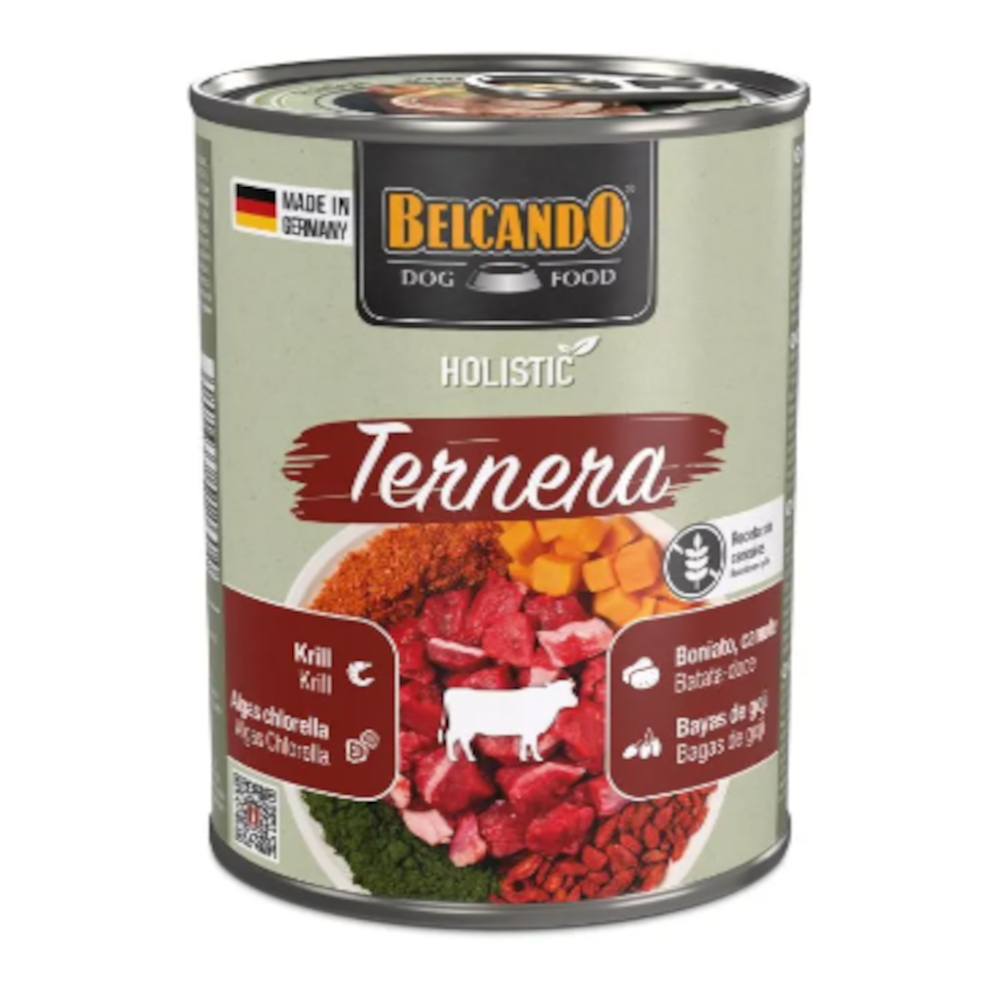 Belcando-holistic-ternera-lata-para-perros