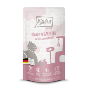 MjAMjAM Gambas Deliciosas con Pollo Jugoso para Gatos