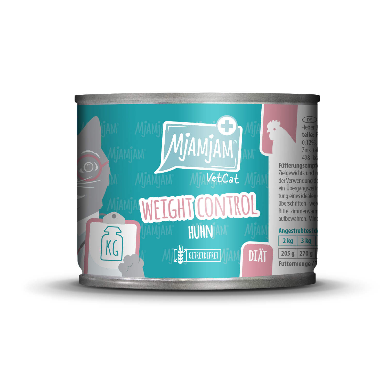 14101_MjAMjAM_VetCat_200g_Weight-control_Huhn_4260512879495