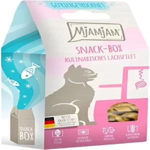 Snack-Box Culinario Salmón Fillet para Gatos