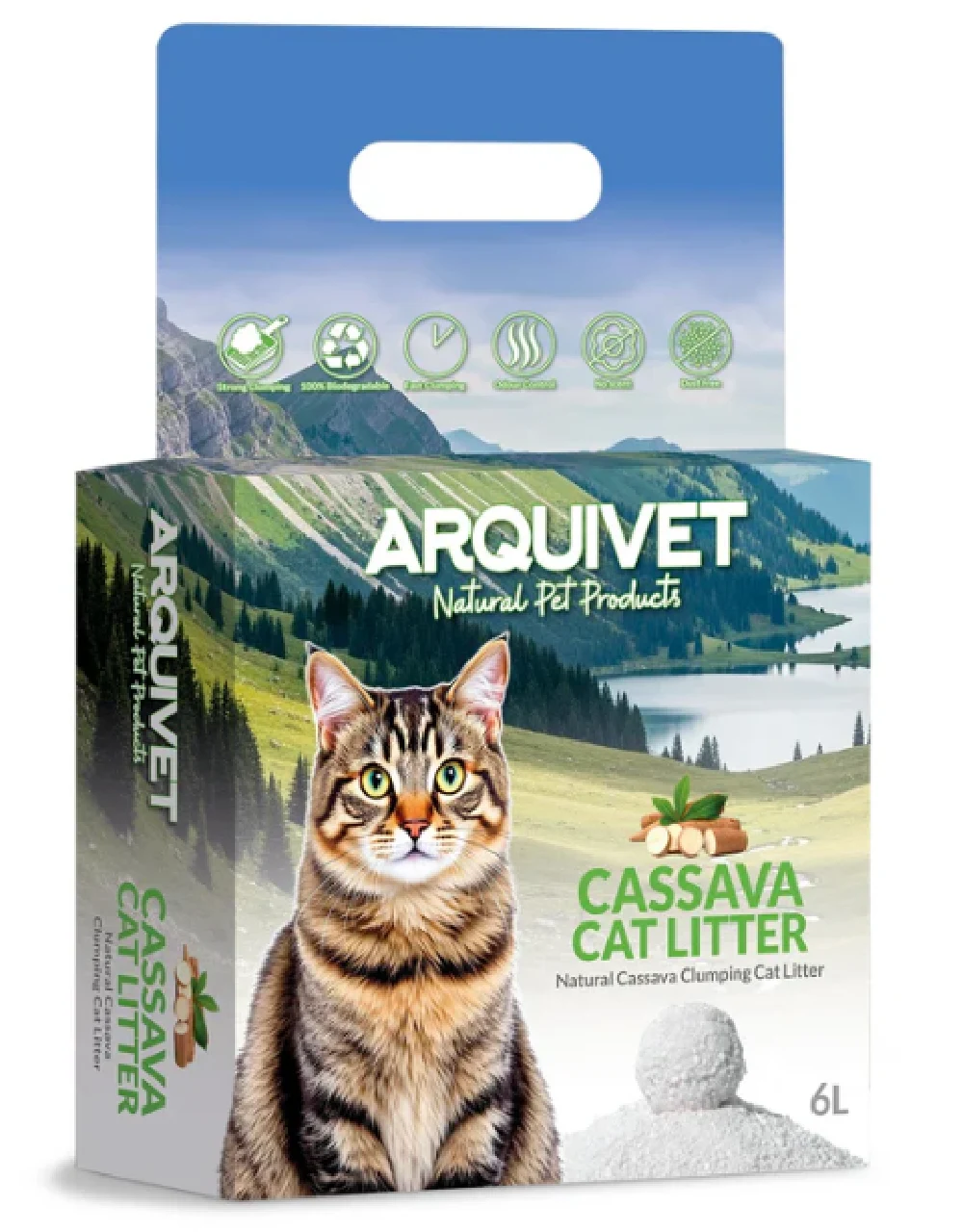 arquivet-cassava-clumpling-cat-litter-masquepiensos