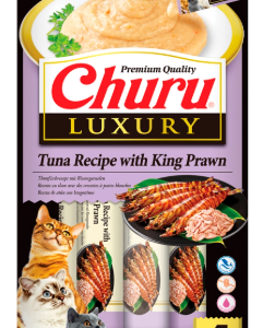 Churu Snack Luxury Receta de Atún con Langostinos para Gatos
