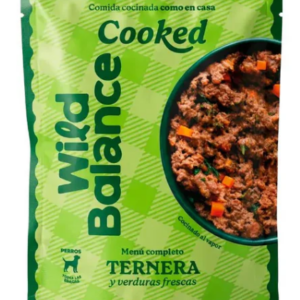 Wild Balance Cooked Ternera y Verduras Frescas para Perros