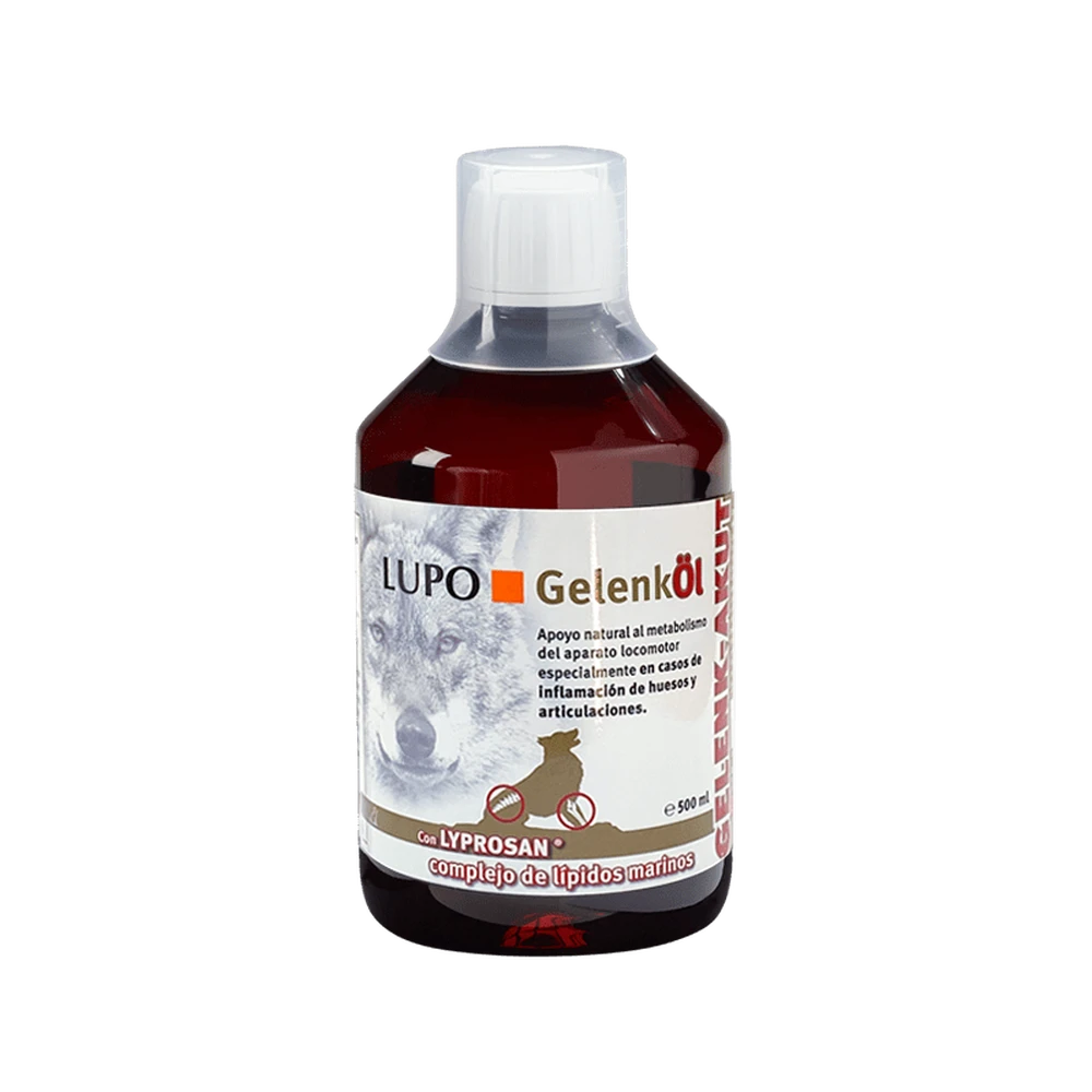 lupo-gelenk-ol-aceite-articulaciones-perro-masquepiensos lupo gelenk ol aceite para articulaciones perros suplemento natural