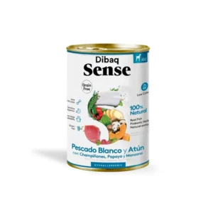 pienso dibaq sense pescado blanco atun perro sin cereales