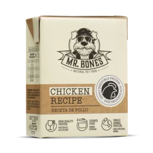 mr bones comida cocinada perro pollo con vegetales comida fresca natural