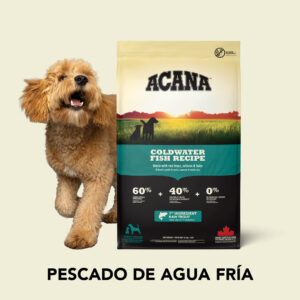 Acana Coldwater Fish Recipe - pienso para perros sin cereales