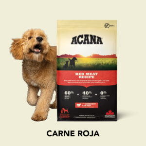 Acana Red Meat Recipe - pienso para perros sin cereales