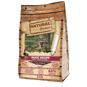 Natural Greatness Duck Recipe Adult Medium & Large - pienso para perros sin cereales