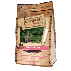 Natural Greatness Duck Recipe Adult Mini - pienso para perros sin cereales
