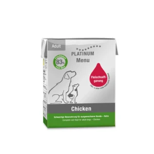 platinum menu humedo pollo perro adulto comida humeda sin cereales