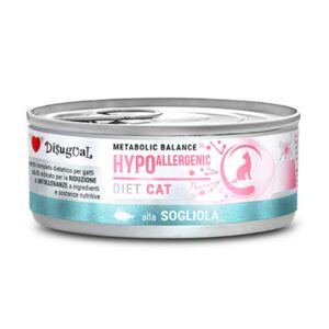 Disugual Hypoallergenic Lenguado lata 85 g para gatos